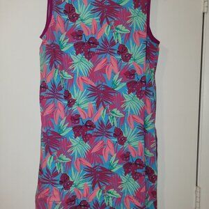 Lands End Ladies Knit Sundress, Size L